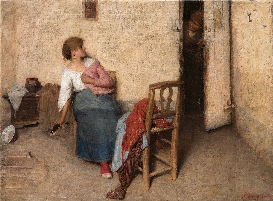 Noè Bordignon - L'uomo invadente (1891)